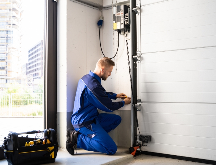 Garage Door Cable Replacement