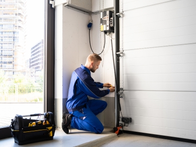 Garage Door Cable Replacement