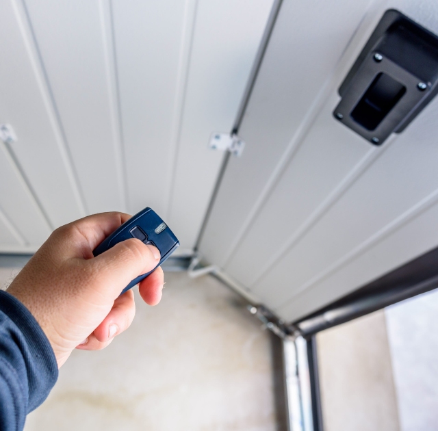 Garage Door Keypad Programming