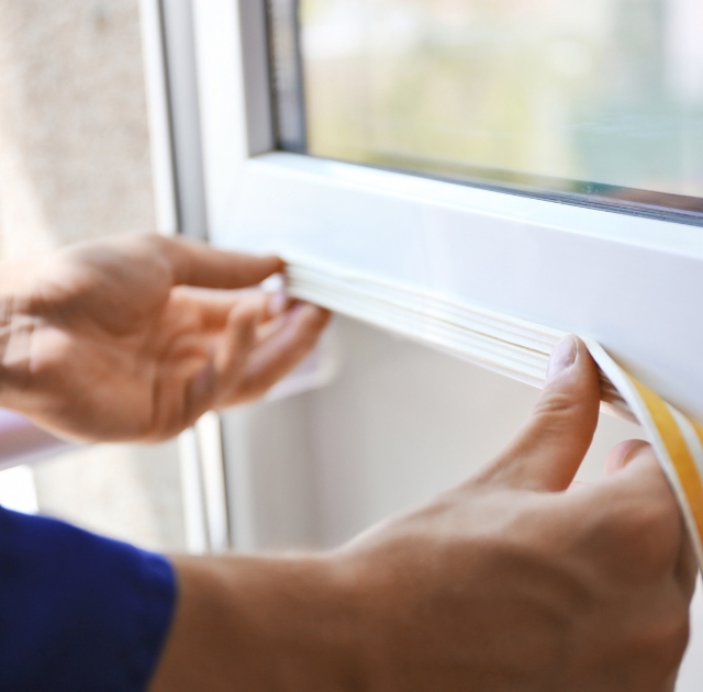 Garage Door Weather Stripping Installation