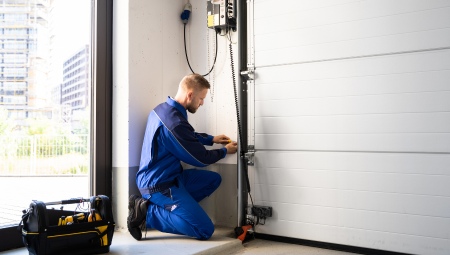 Garage door repair services