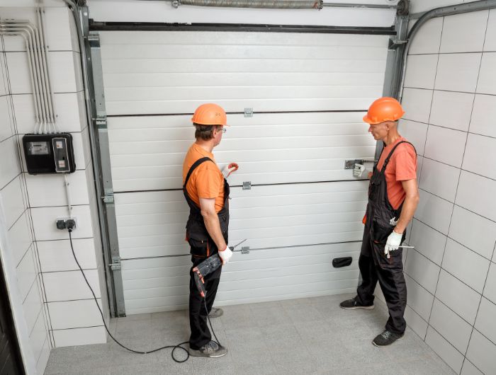 Replace Garage Door 