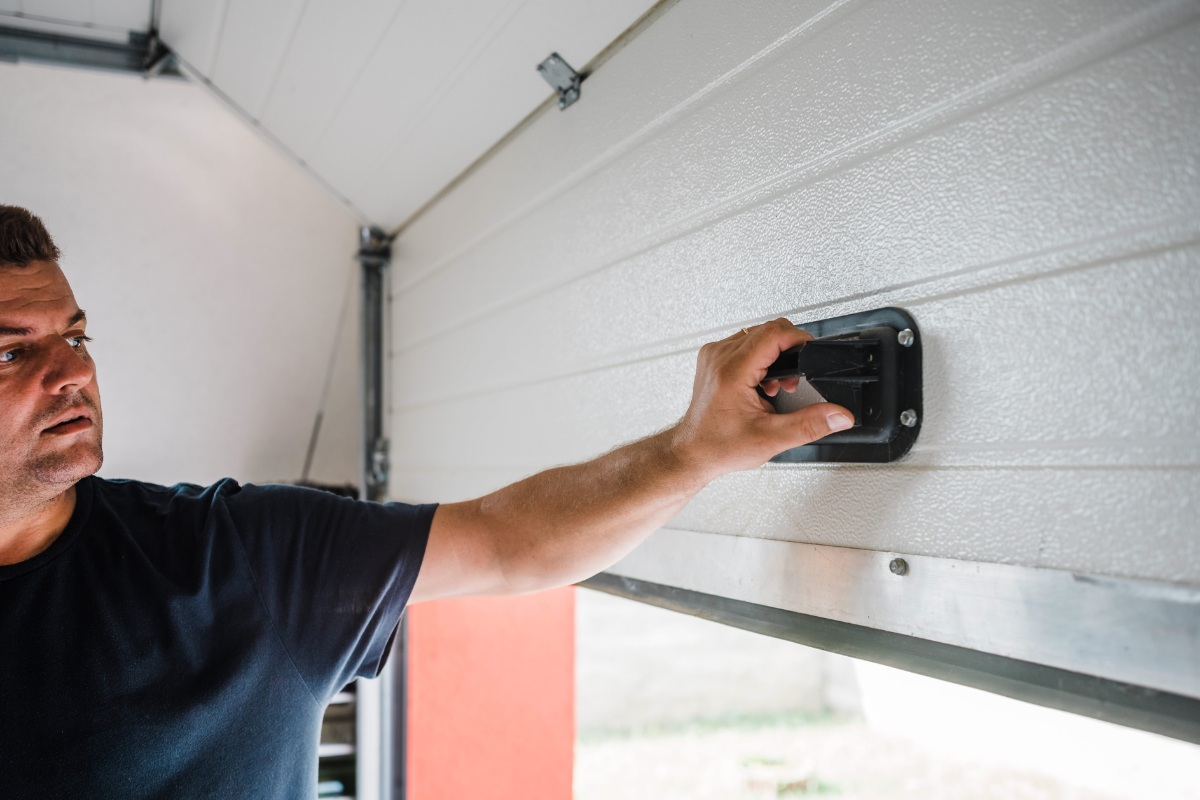 garage door keypad programming