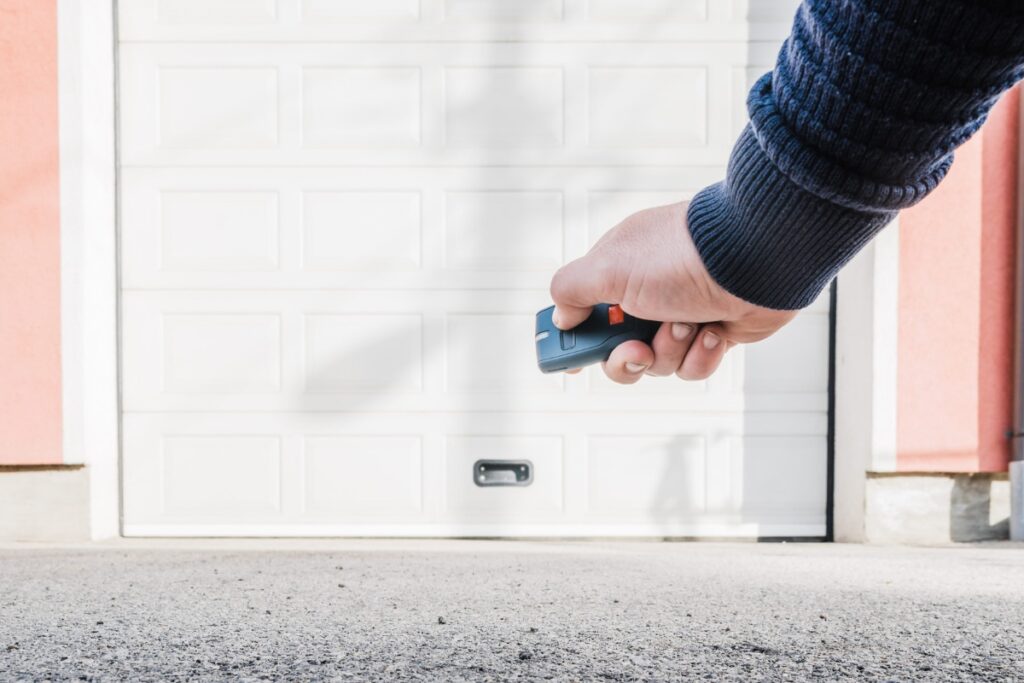 garage door opener installation