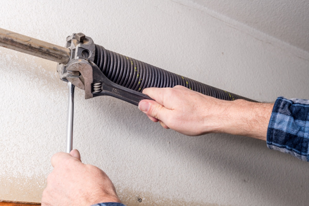 garage door weather stripping installation